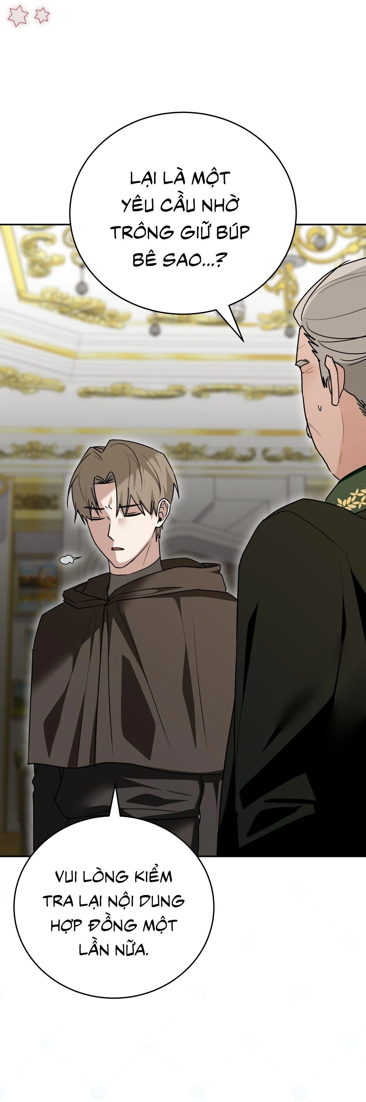 Xuyên thành cục bông của tên cuồng công Chapter 43 Trang 36