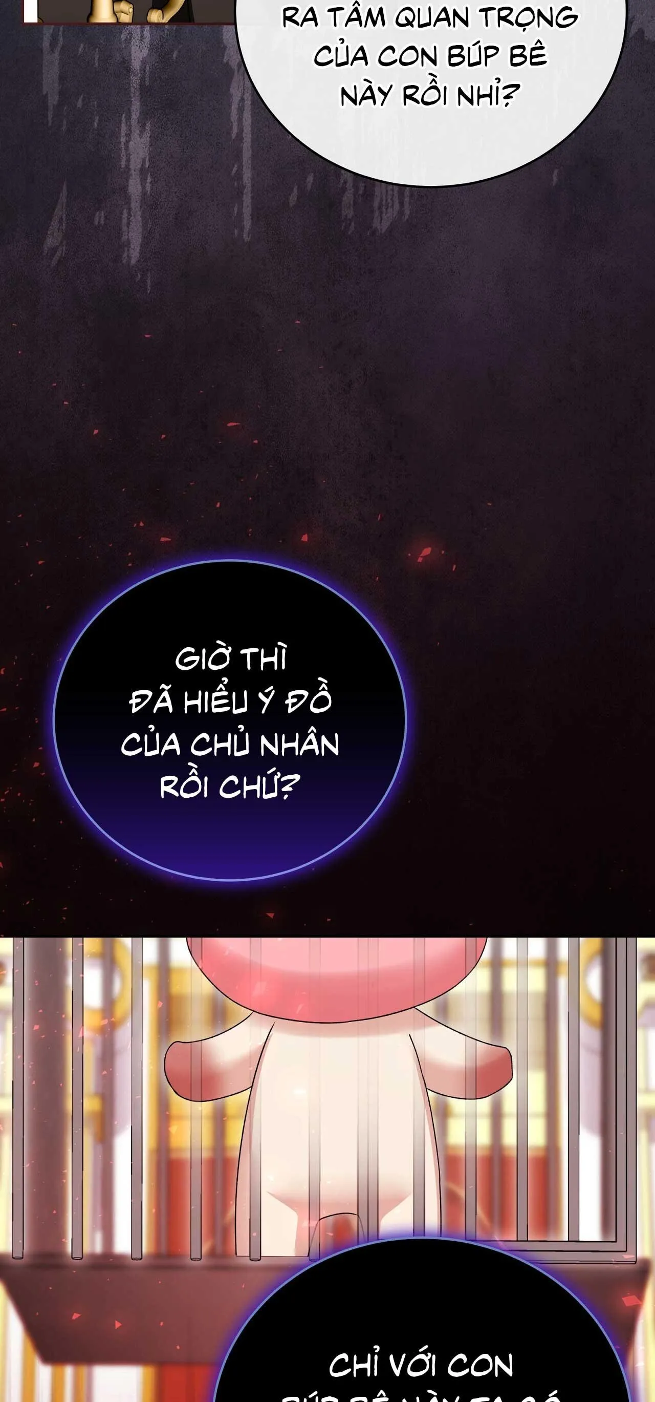 Xuyên thành cục bông của tên cuồng công Chapter 44 Trang 57