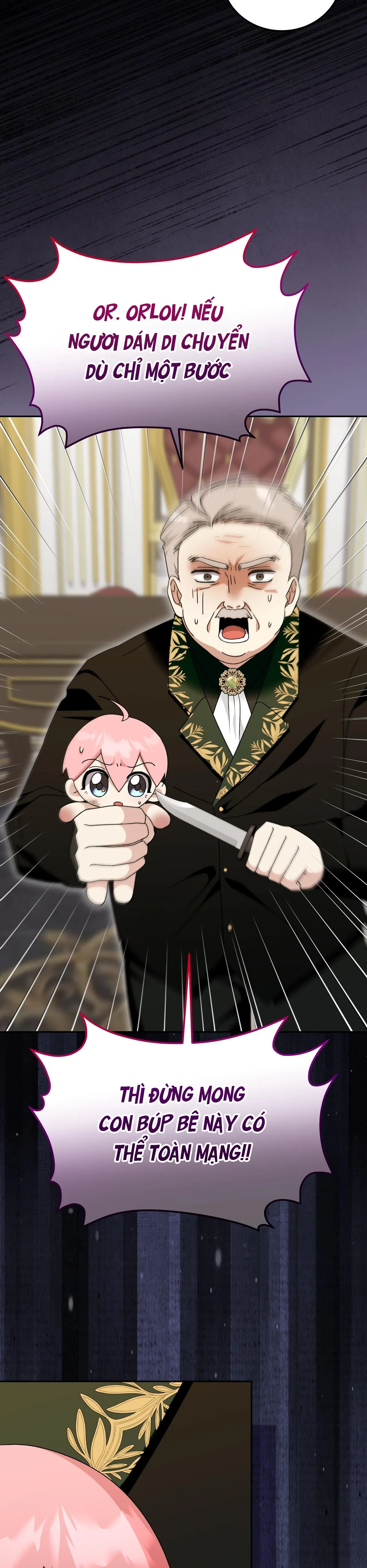 Xuyên thành cục bông của tên cuồng công Chapter 45 Trang 10