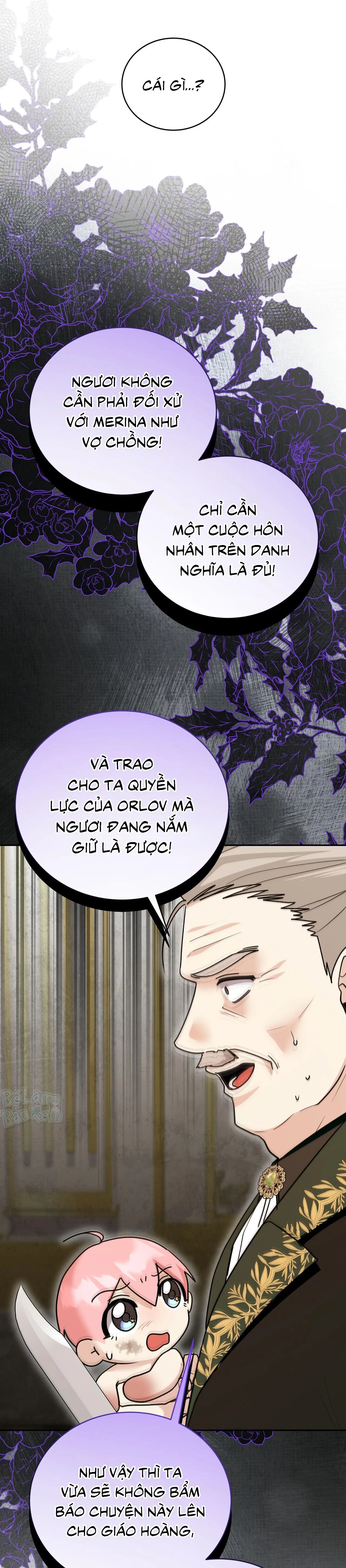 Xuyên thành cục bông của tên cuồng công Chapter 45 Trang 16