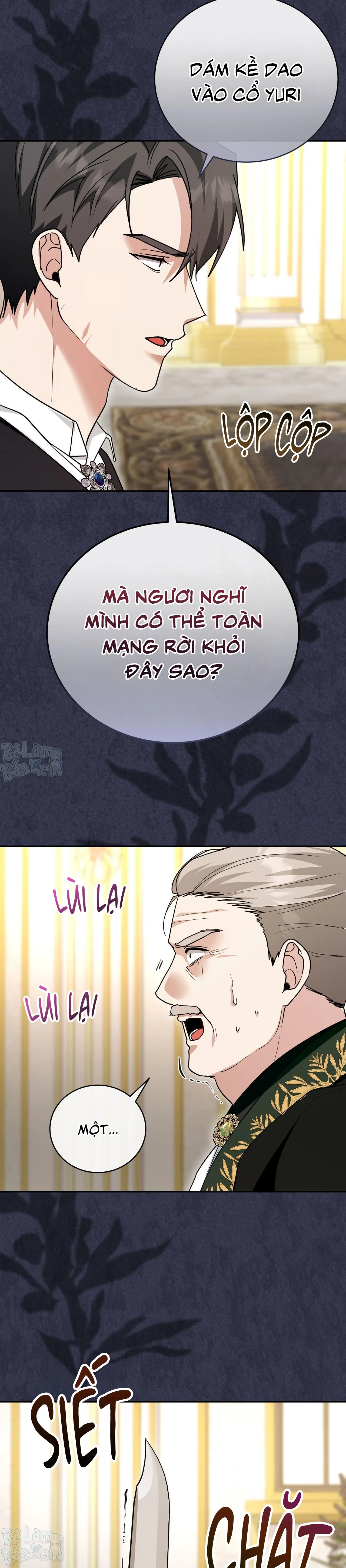 Xuyên thành cục bông của tên cuồng công Chapter 45 Trang 19