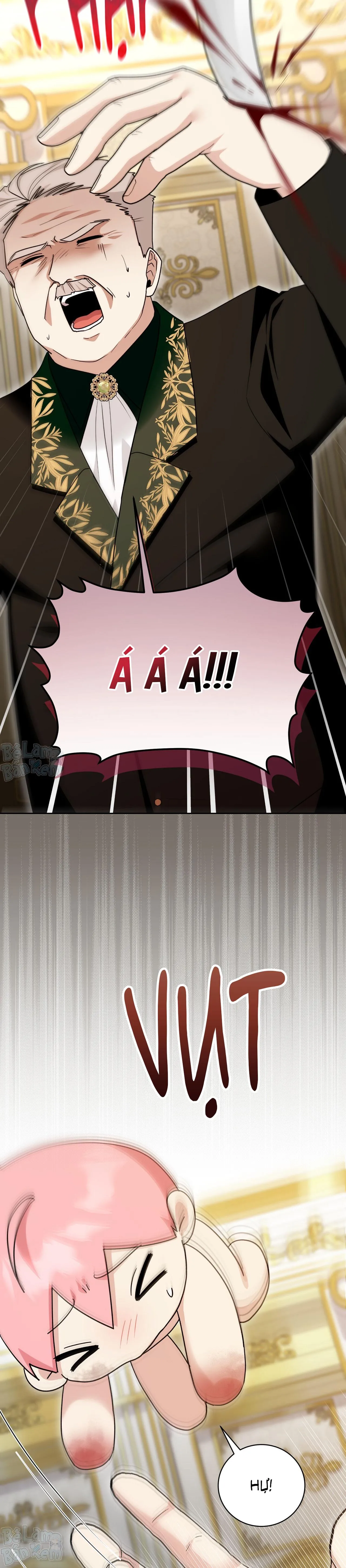 Xuyên thành cục bông của tên cuồng công Chapter 45 Trang 22