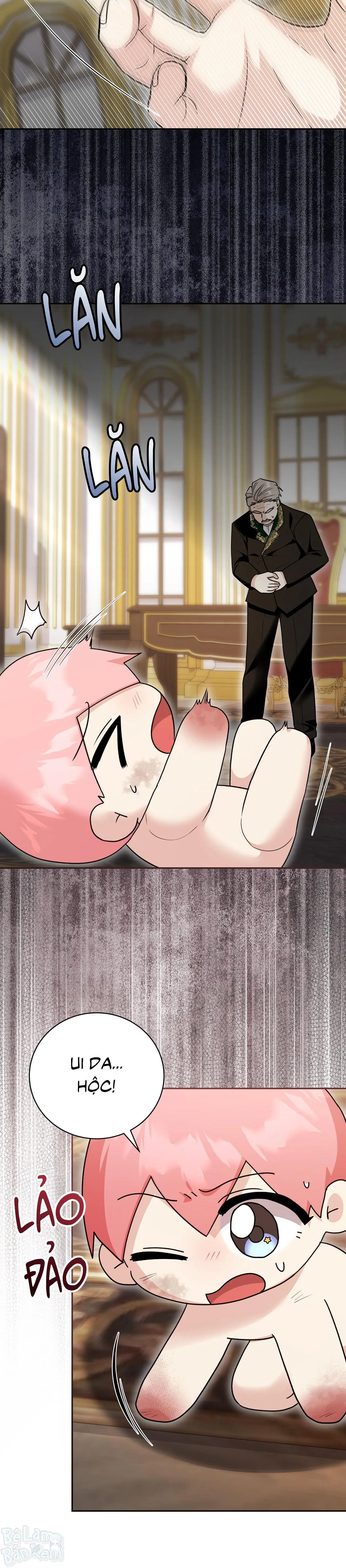 Xuyên thành cục bông của tên cuồng công Chapter 45 Trang 23