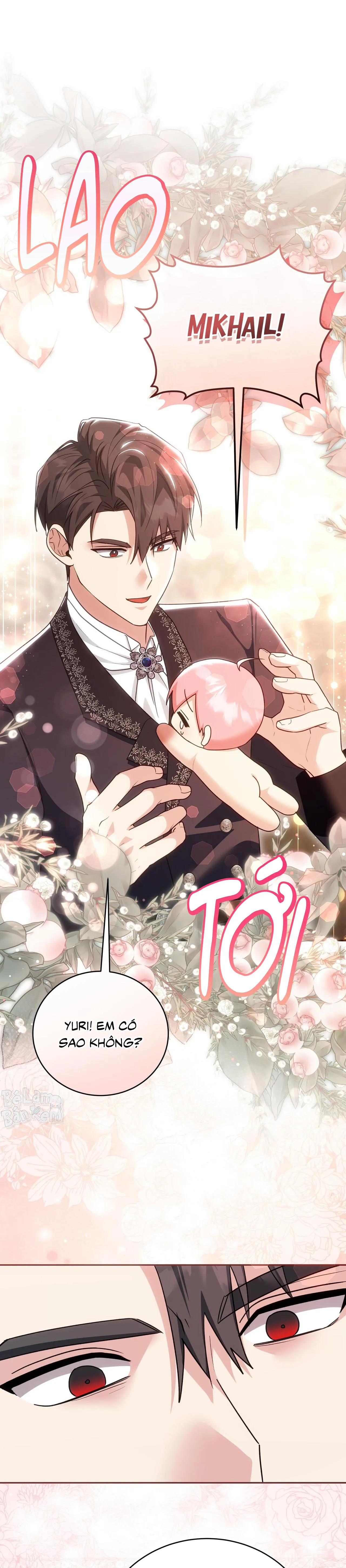 Xuyên thành cục bông của tên cuồng công Chapter 45 Trang 24