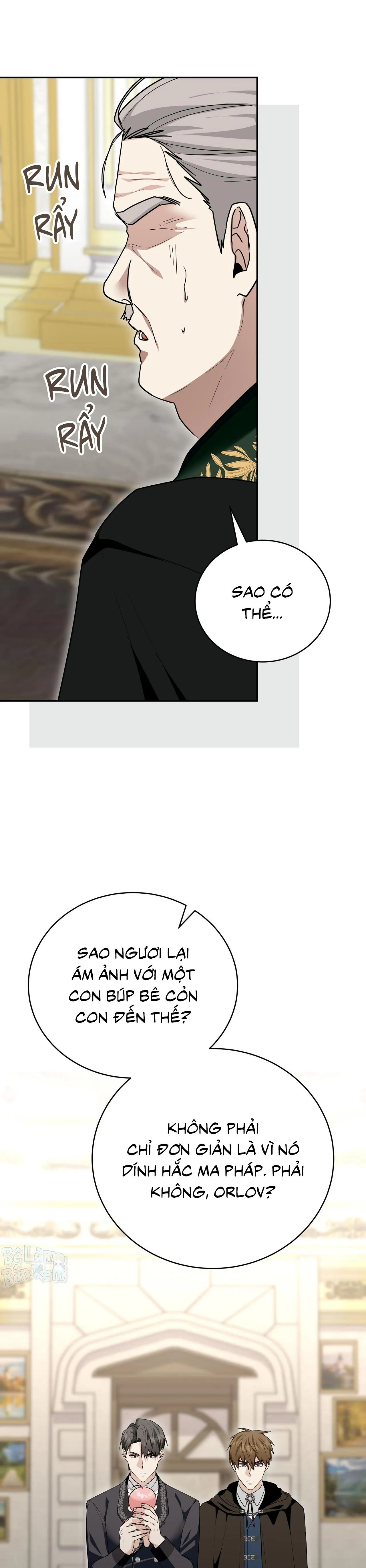 Xuyên thành cục bông của tên cuồng công Chapter 45 Trang 27