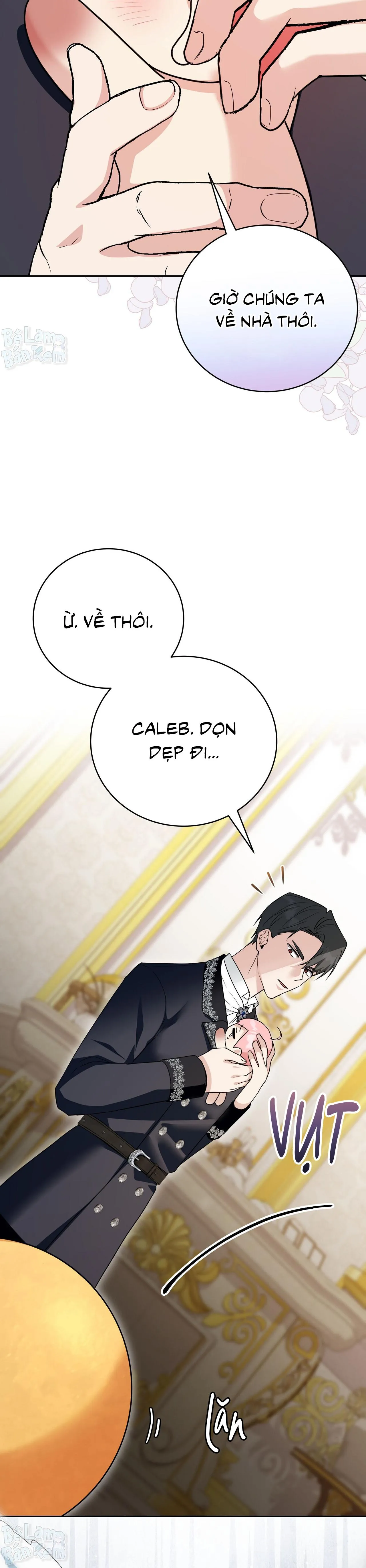 Xuyên thành cục bông của tên cuồng công Chapter 45 Trang 30