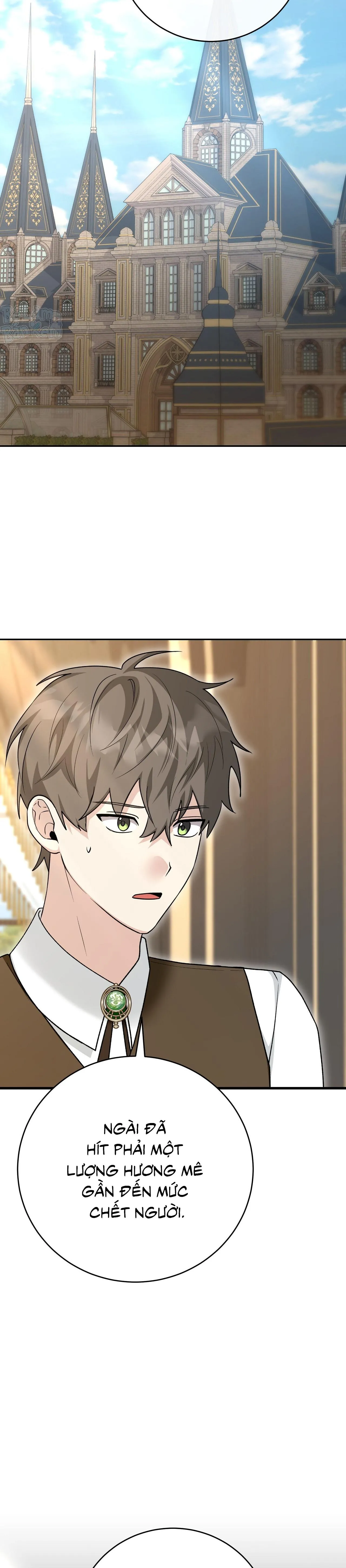 Xuyên thành cục bông của tên cuồng công Chapter 46 Trang 3