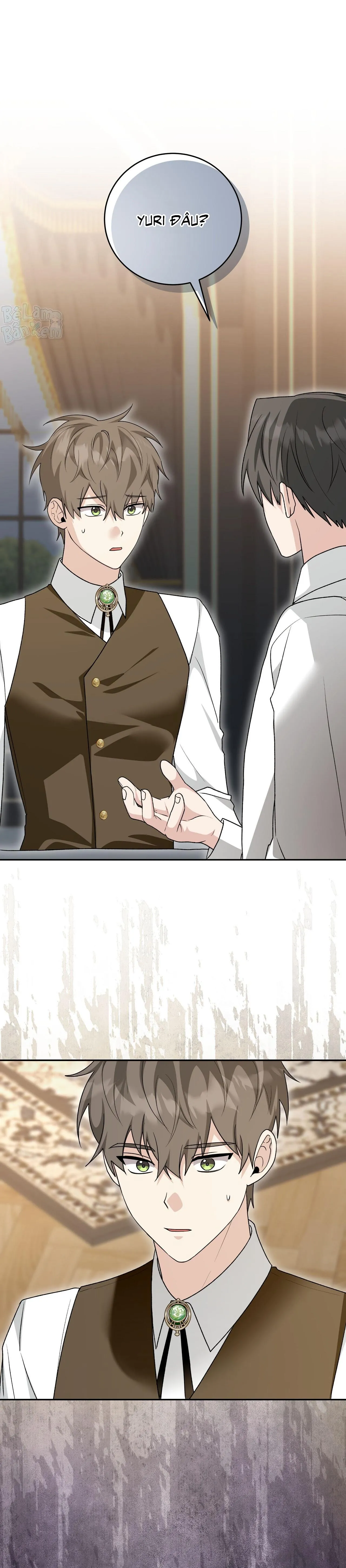 Xuyên thành cục bông của tên cuồng công Chapter 46 Trang 5