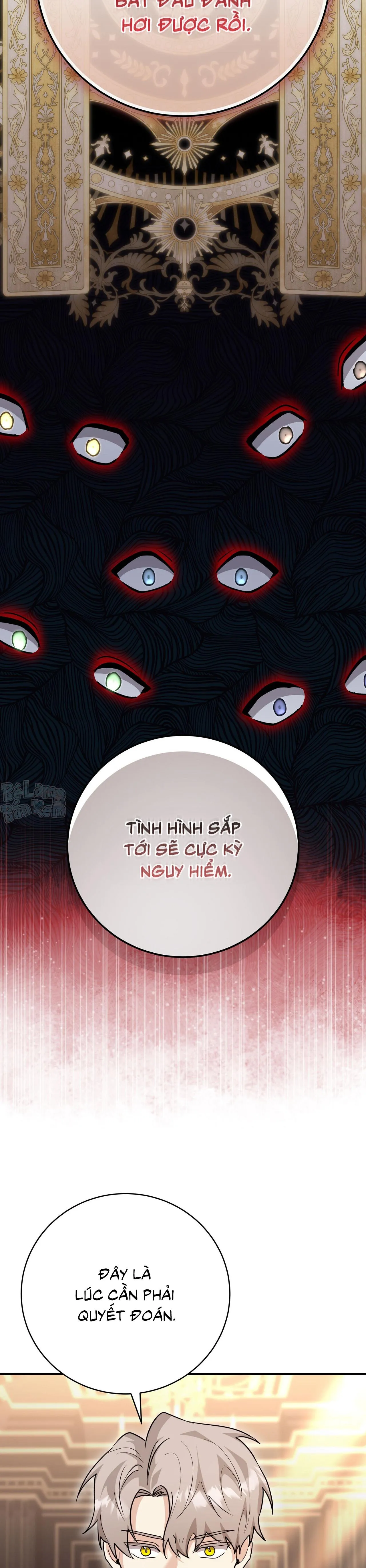 Xuyên thành cục bông của tên cuồng công Chapter 46 Trang 17