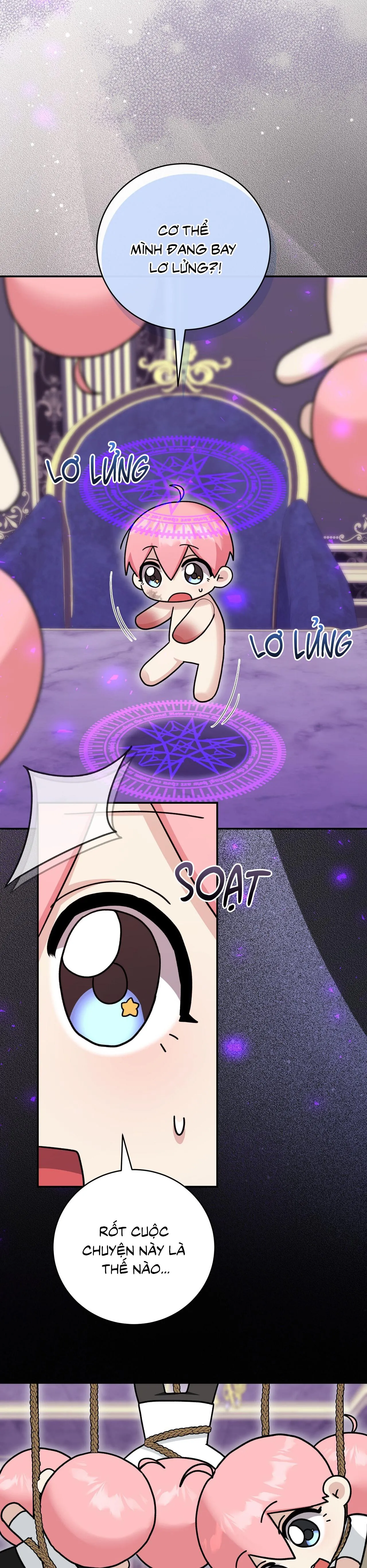 Xuyên thành cục bông của tên cuồng công Chapter 46 Trang 21