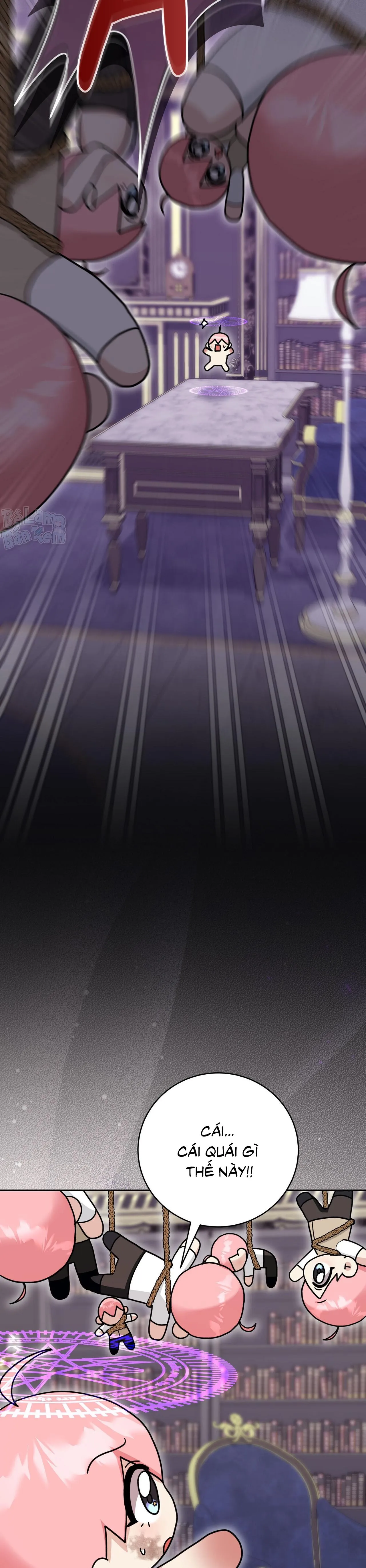 Xuyên thành cục bông của tên cuồng công Chapter 46 Trang 23
