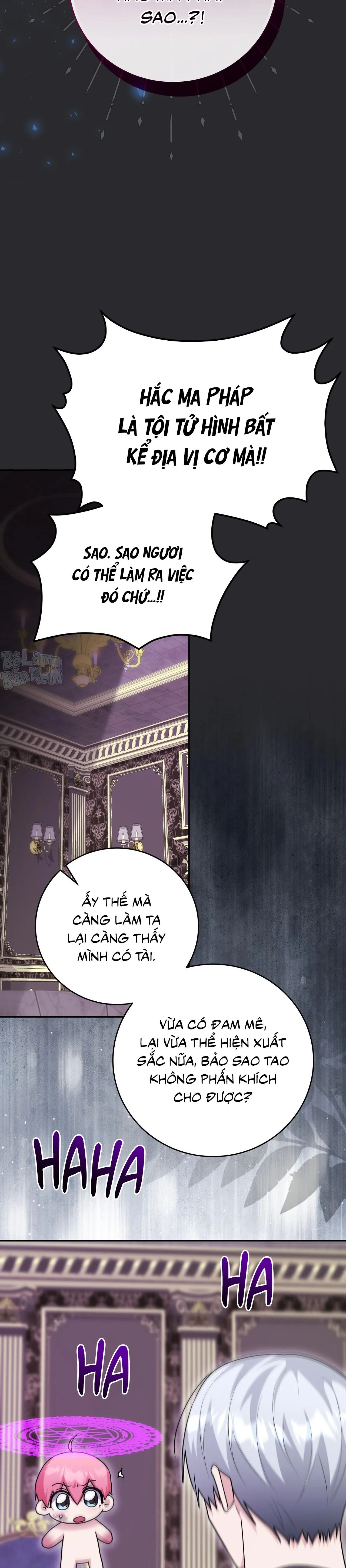 Xuyên thành cục bông của tên cuồng công Chapter 47 Trang 9