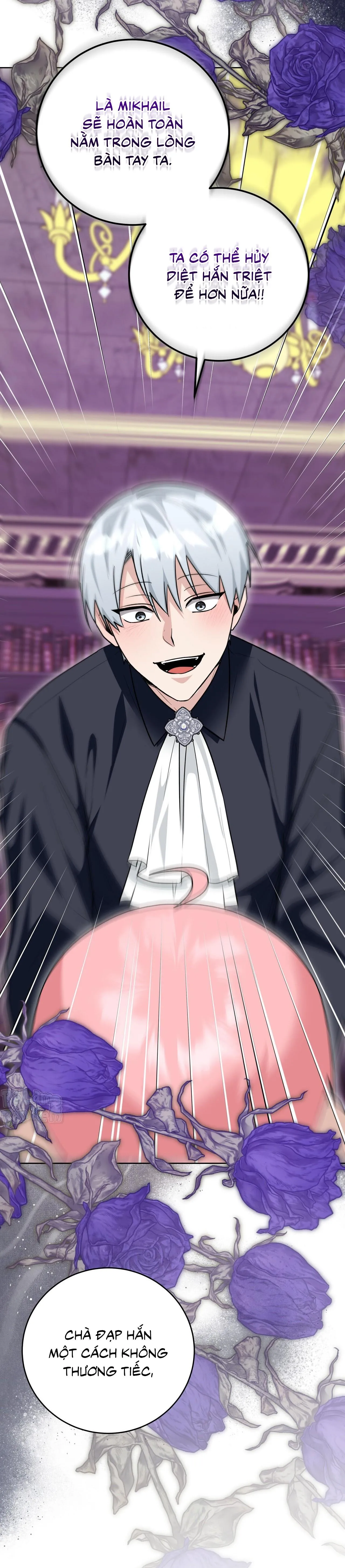Xuyên thành cục bông của tên cuồng công Chapter 47 Trang 11