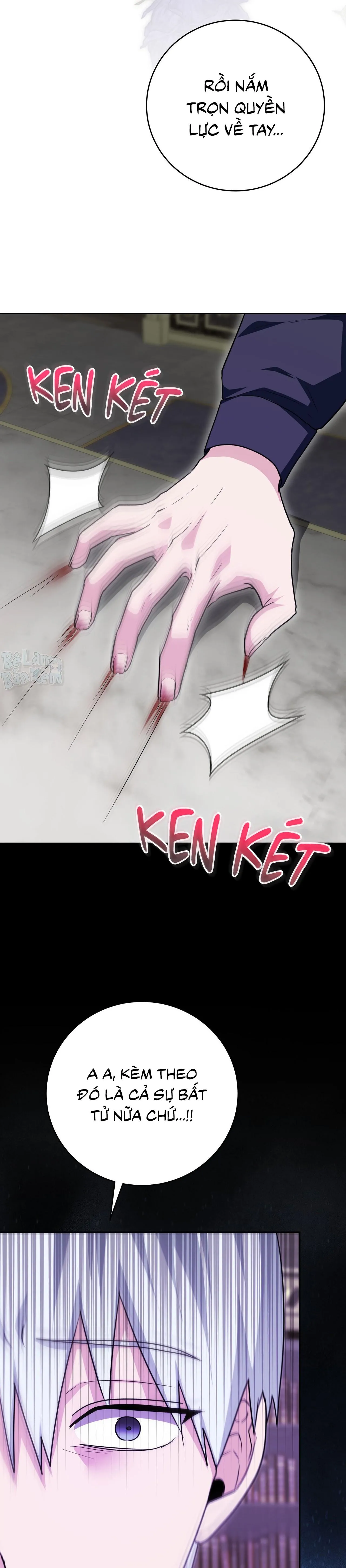 Xuyên thành cục bông của tên cuồng công Chapter 47 Trang 12