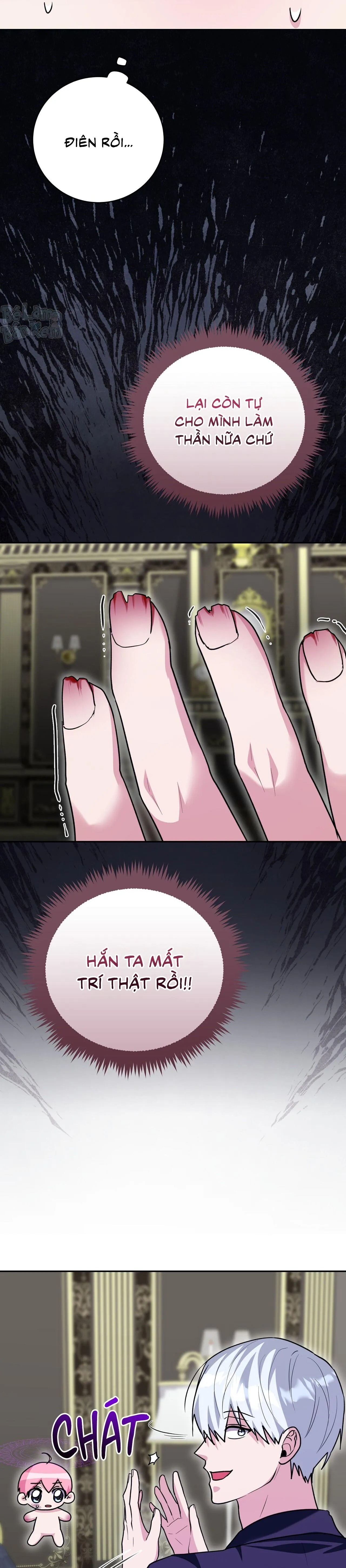 Xuyên thành cục bông của tên cuồng công Chapter 47 Trang 14