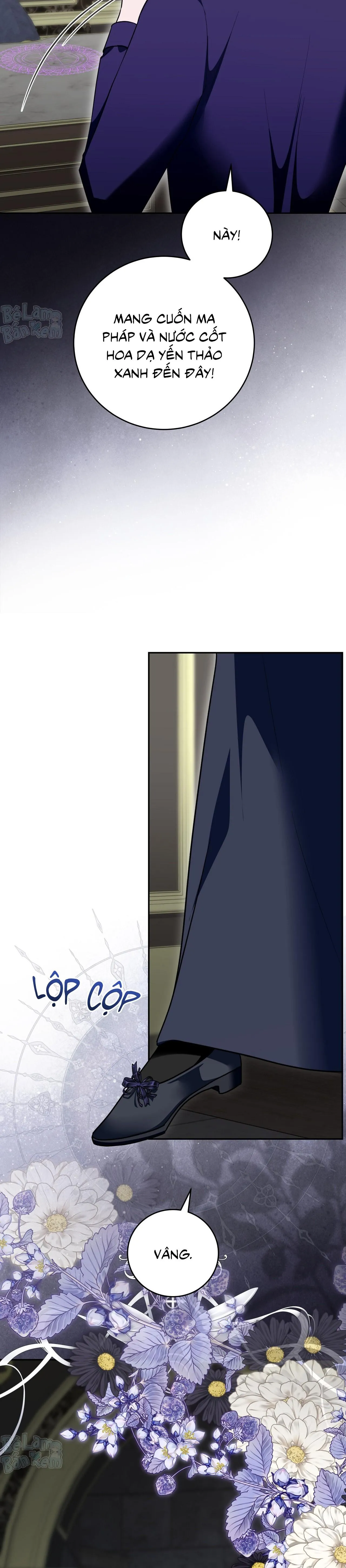 Xuyên thành cục bông của tên cuồng công Chapter 47 Trang 15
