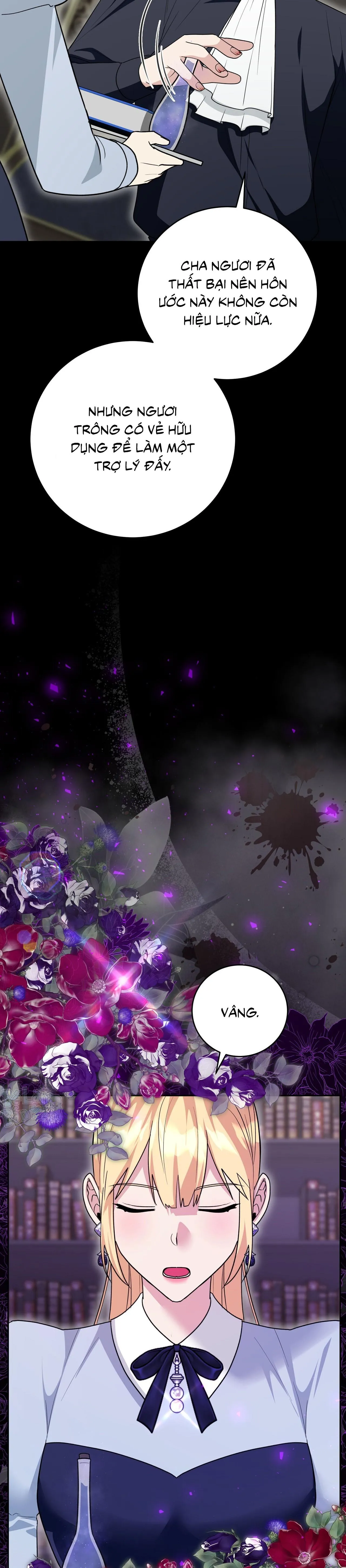 Xuyên thành cục bông của tên cuồng công Chapter 47 Trang 19