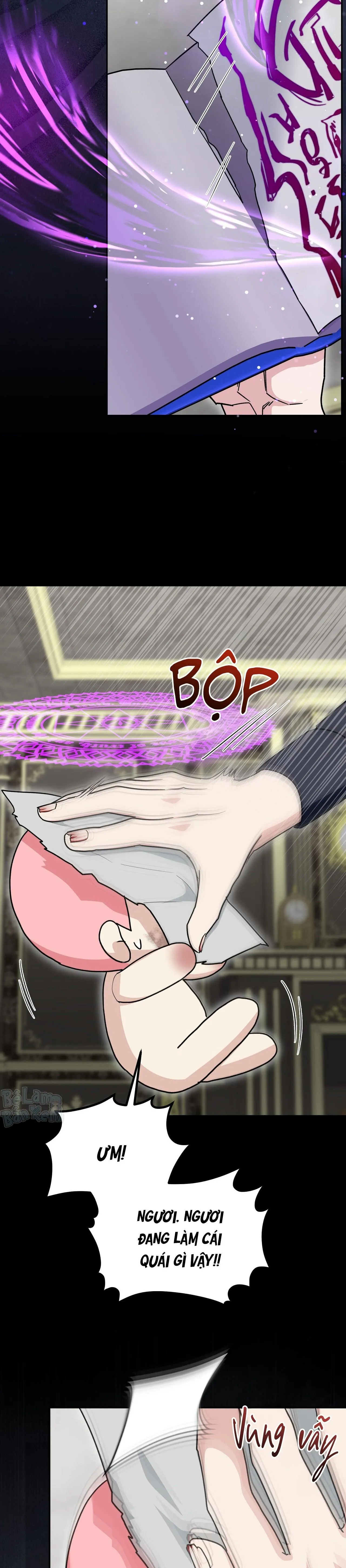 Xuyên thành cục bông của tên cuồng công Chapter 47 Trang 23