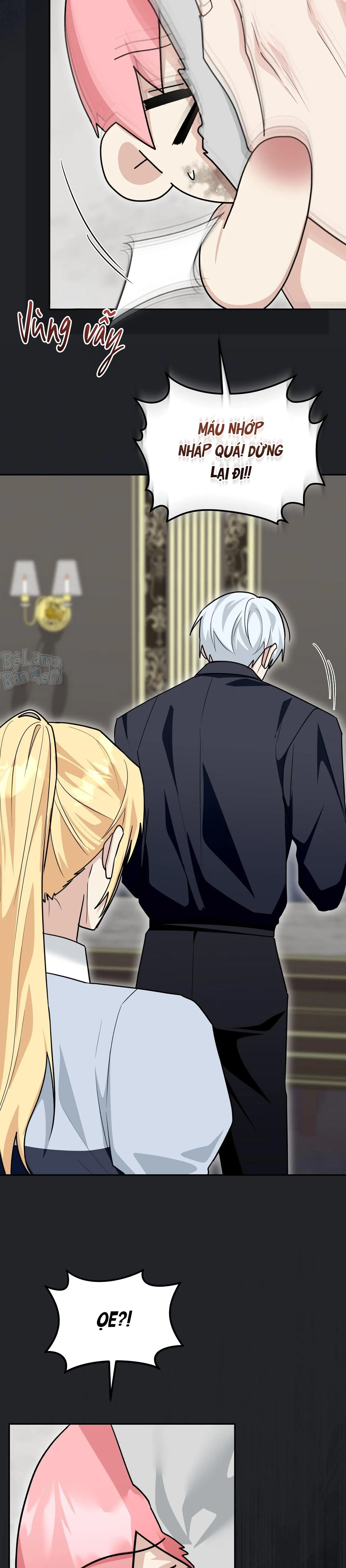 Xuyên thành cục bông của tên cuồng công Chapter 47 Trang 24