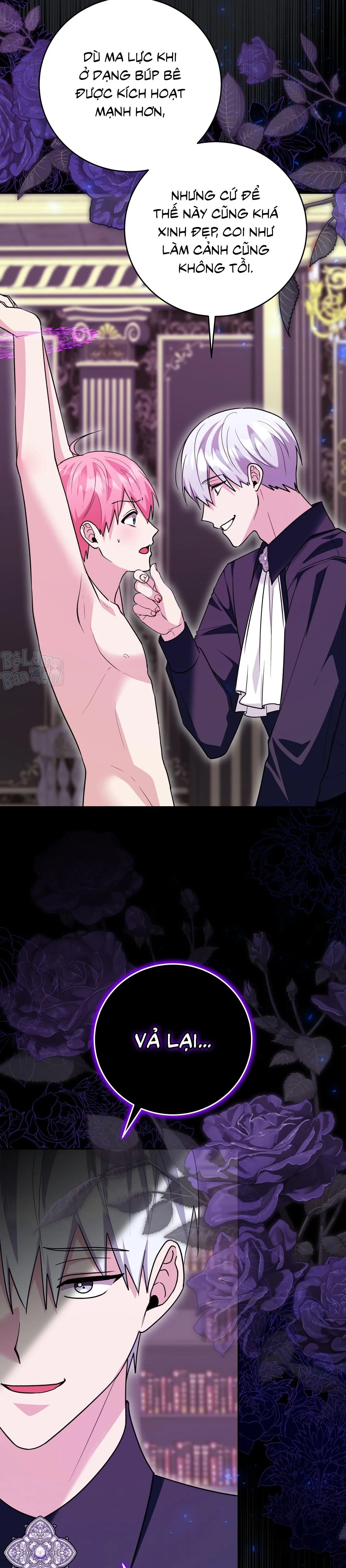 Xuyên thành cục bông của tên cuồng công Chapter 47 Trang 30