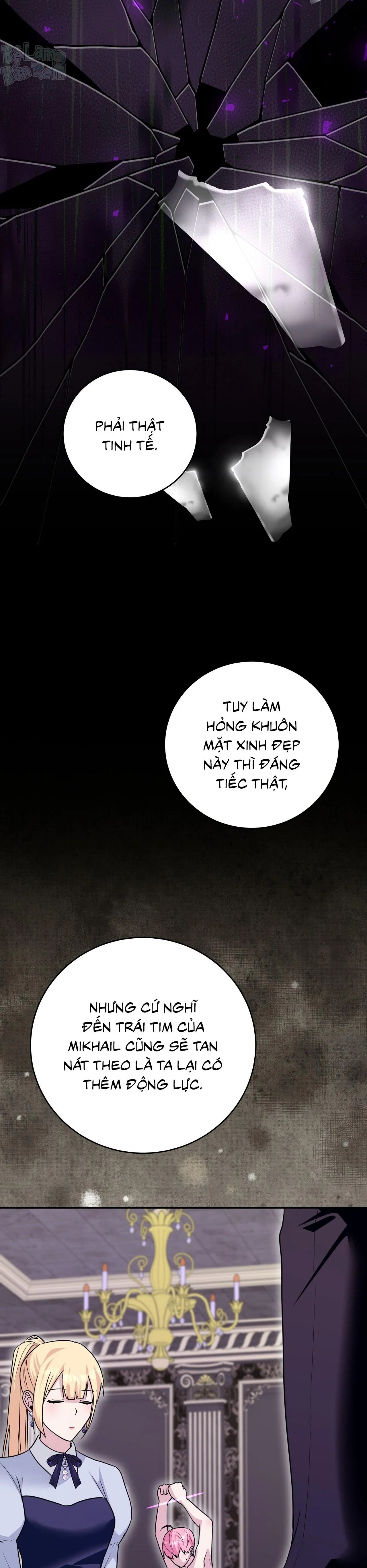 Xuyên thành cục bông của tên cuồng công Chapter 47 Trang 33