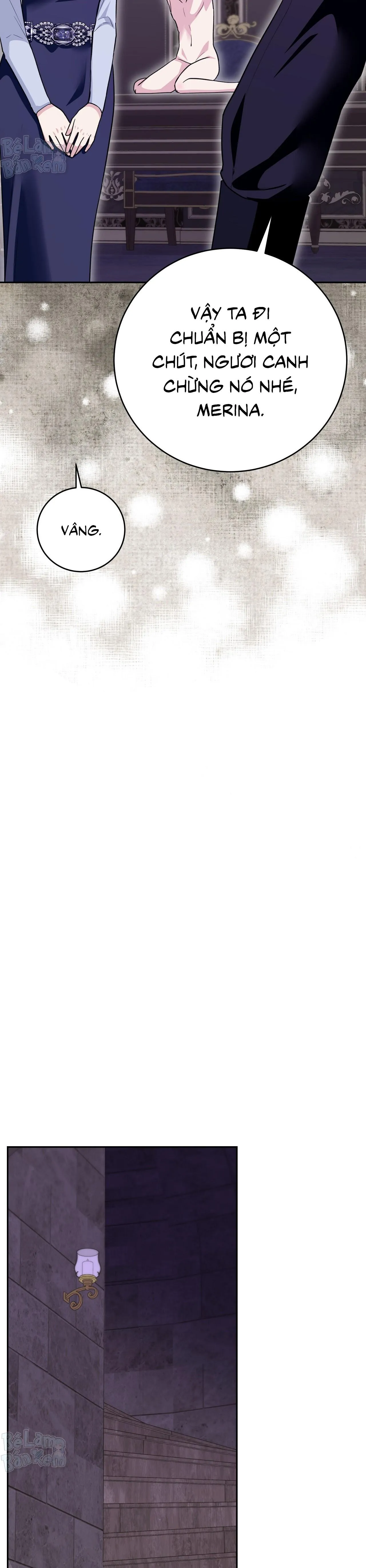 Xuyên thành cục bông của tên cuồng công Chapter 47 Trang 34