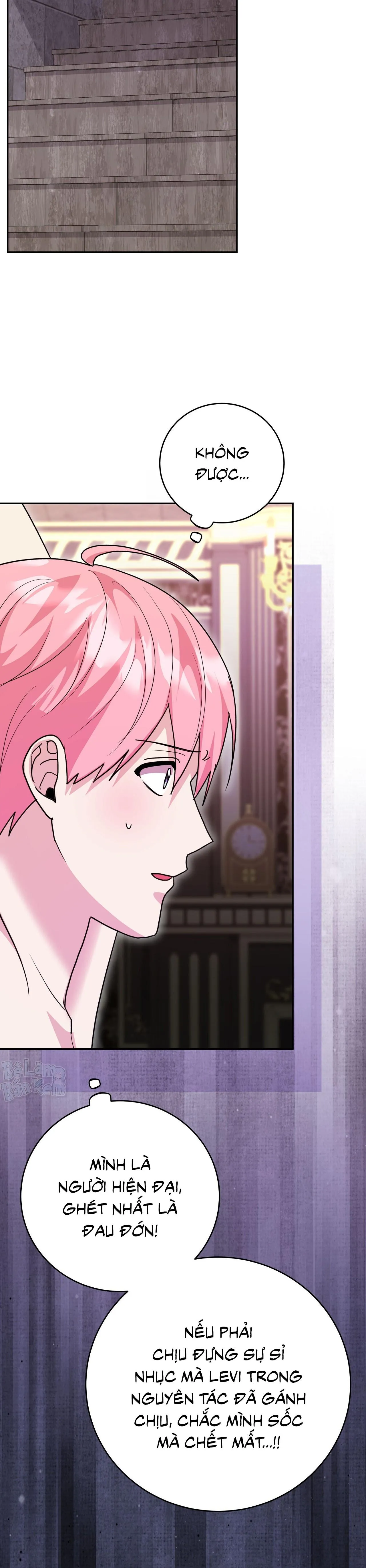 Xuyên thành cục bông của tên cuồng công Chapter 47 Trang 35