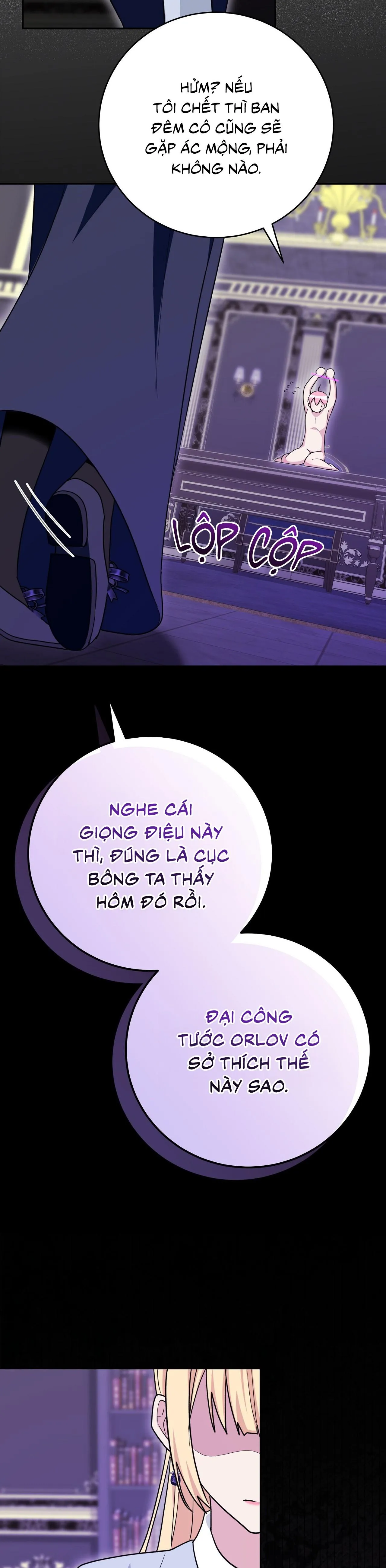 Xuyên thành cục bông của tên cuồng công Chapter 47 Trang 38