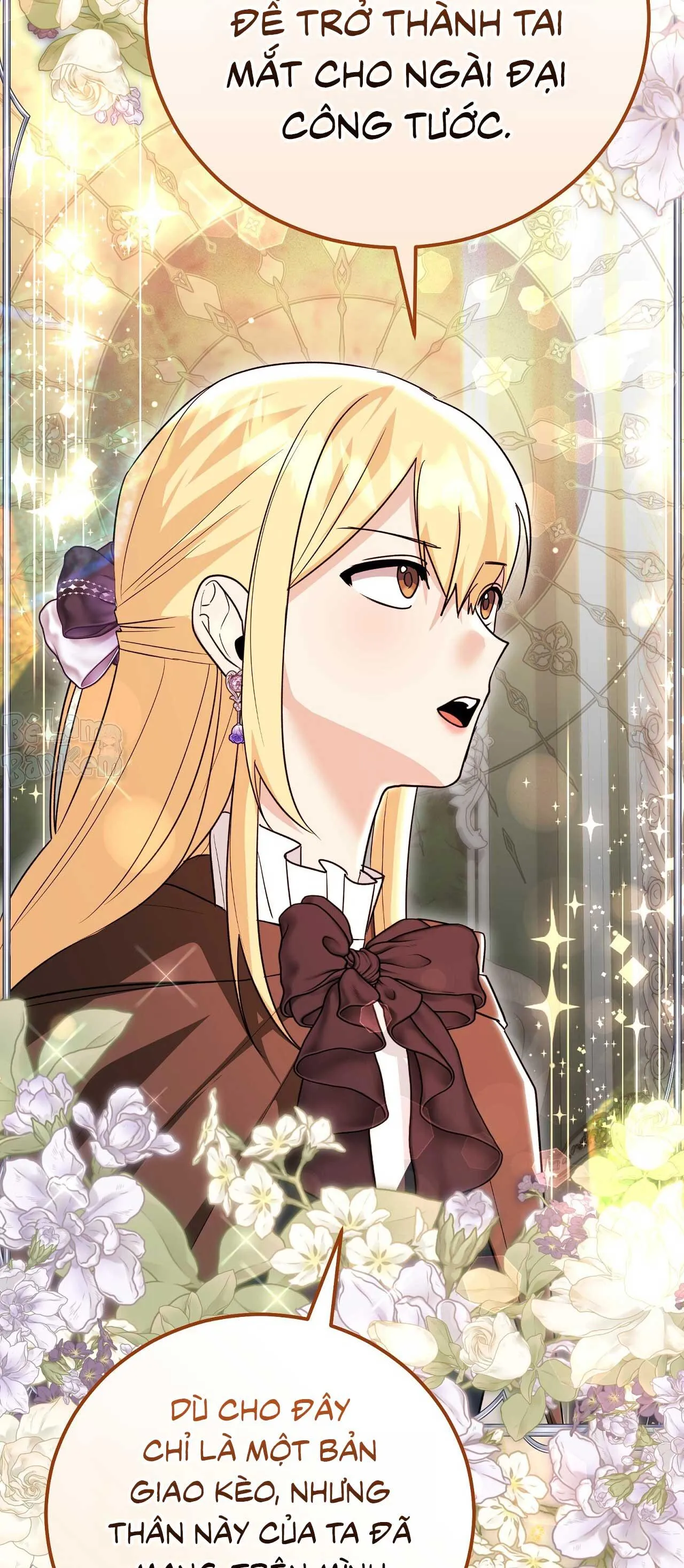 Xuyên thành cục bông của tên cuồng công Chapter 48 Trang 36