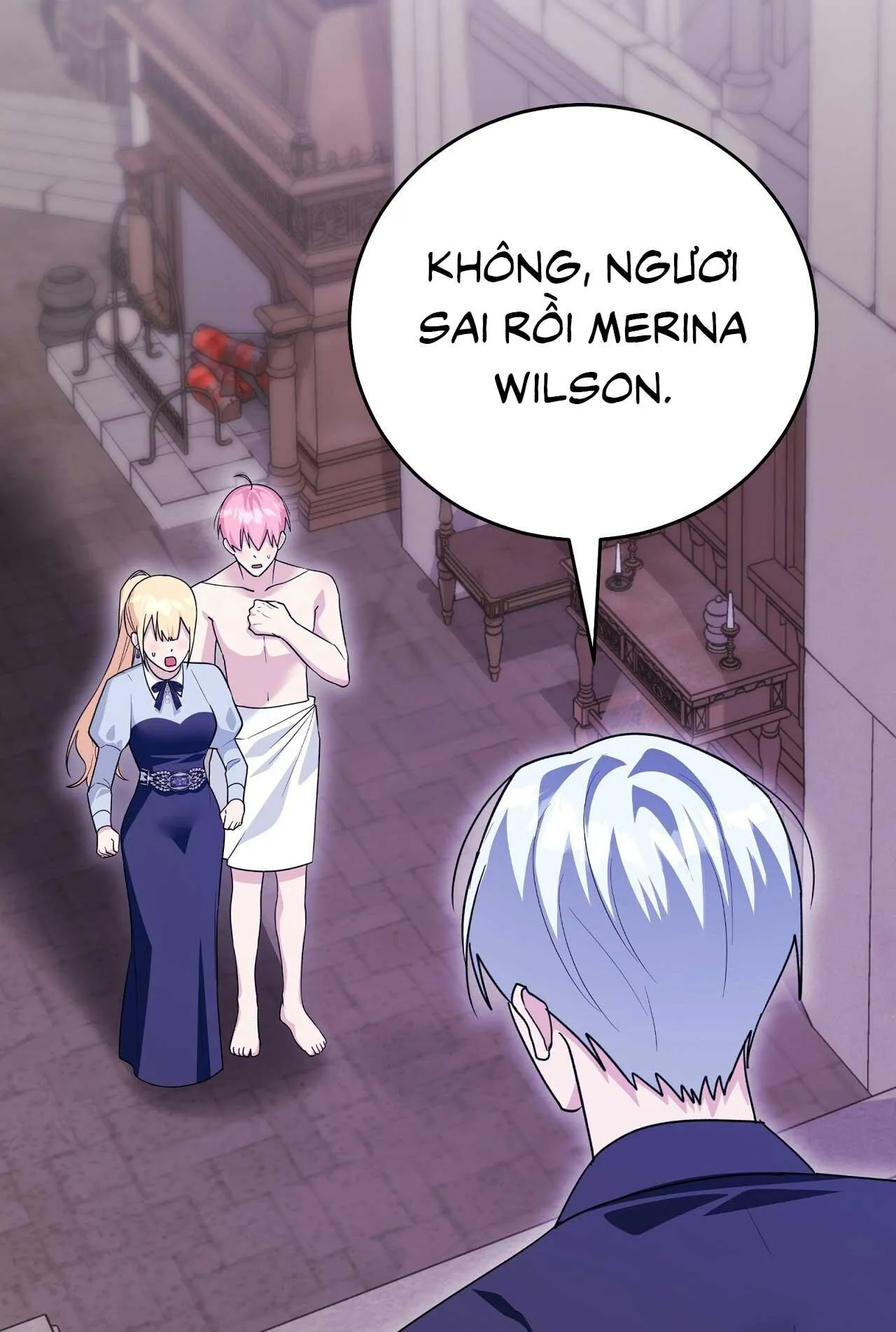 Xuyên thành cục bông của tên cuồng công Chapter 48 Trang 72