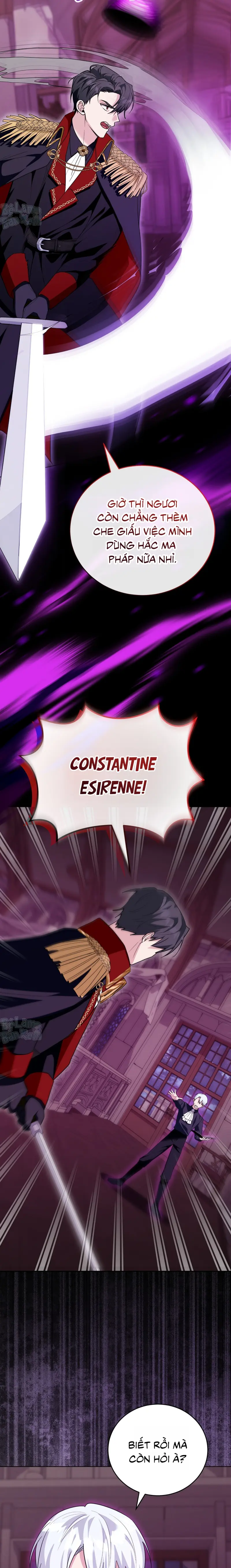 Xuyên thành cục bông của tên cuồng công Chapter 49 Trang 7