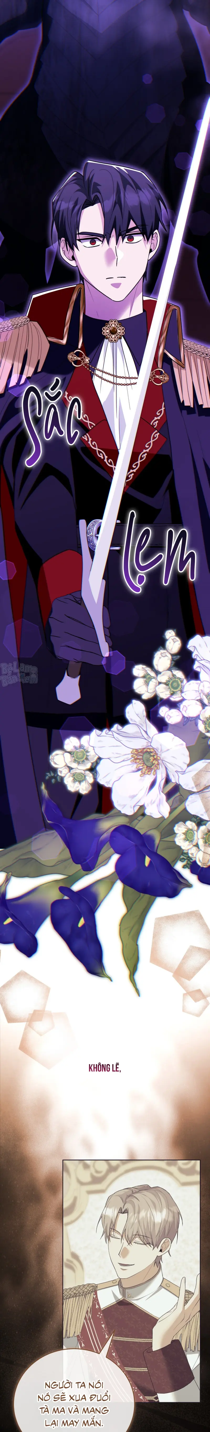 Xuyên thành cục bông của tên cuồng công Chapter 49 Trang 9