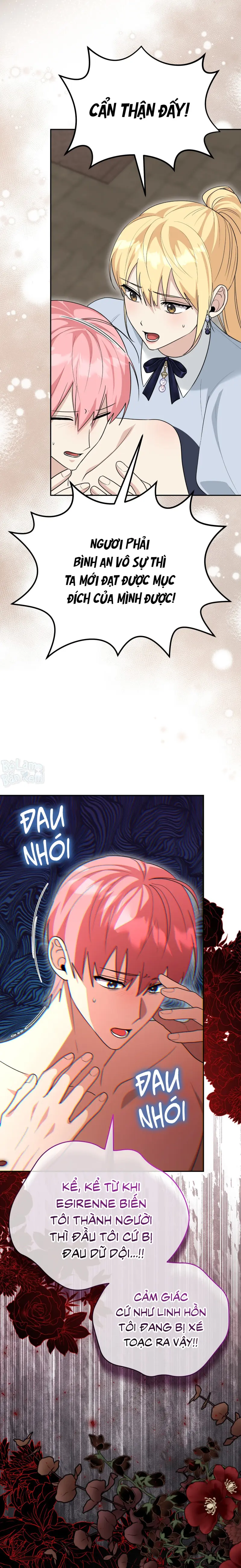 Xuyên thành cục bông của tên cuồng công Chapter 49 Trang 11