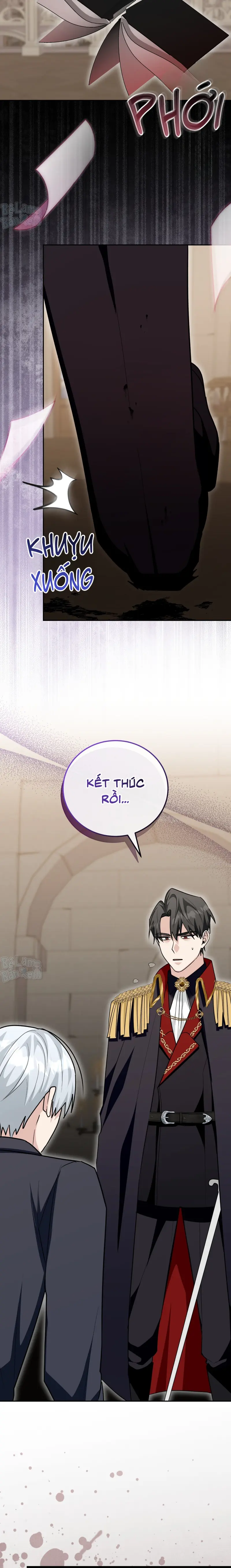 Xuyên thành cục bông của tên cuồng công Chapter 49 Trang 15