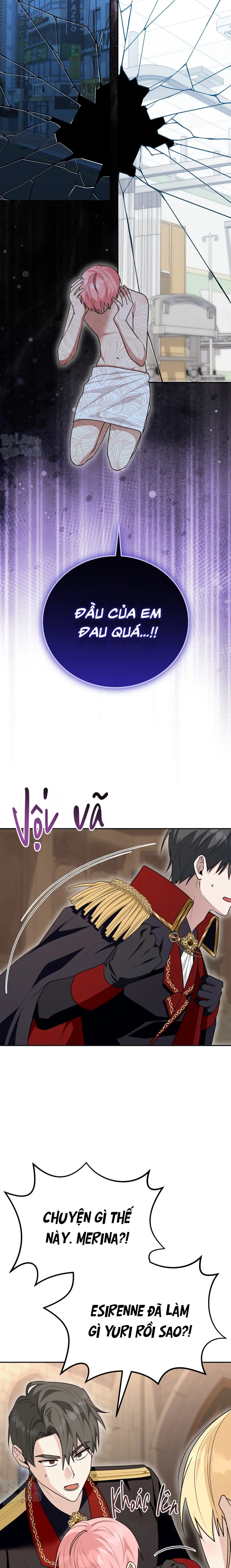 Xuyên thành cục bông của tên cuồng công Chapter 49 Trang 19