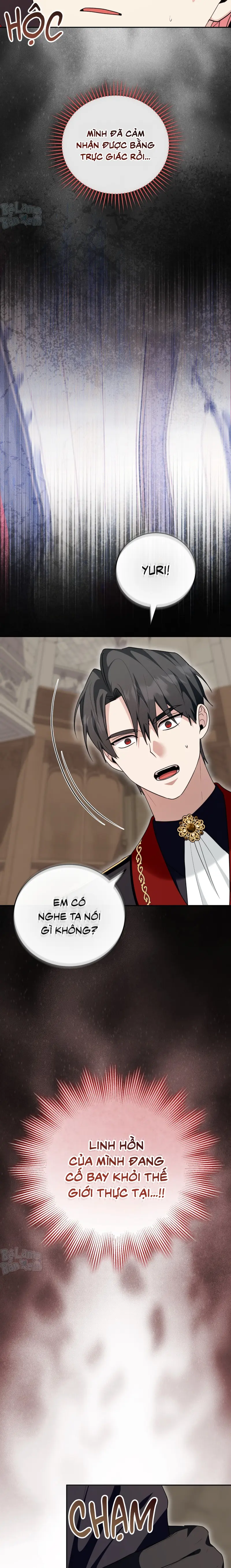 Xuyên thành cục bông của tên cuồng công Chapter 49 Trang 22