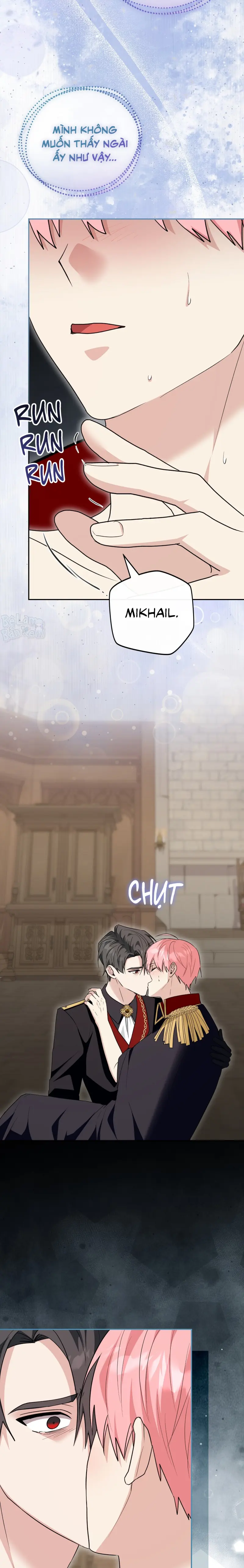 Xuyên thành cục bông của tên cuồng công Chapter 49 Trang 26