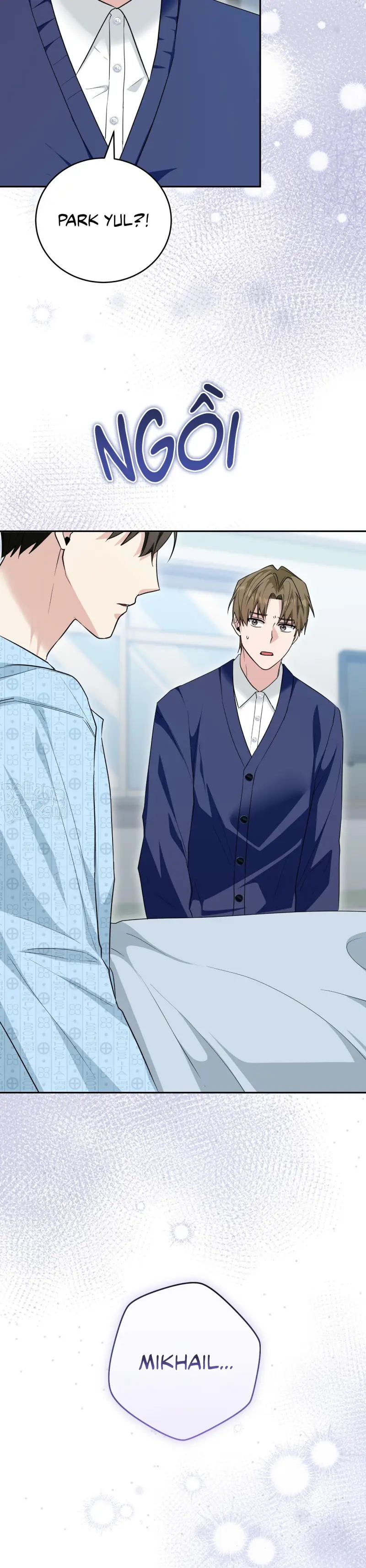 Xuyên thành cục bông của tên cuồng công Chapter 50 Trang 3