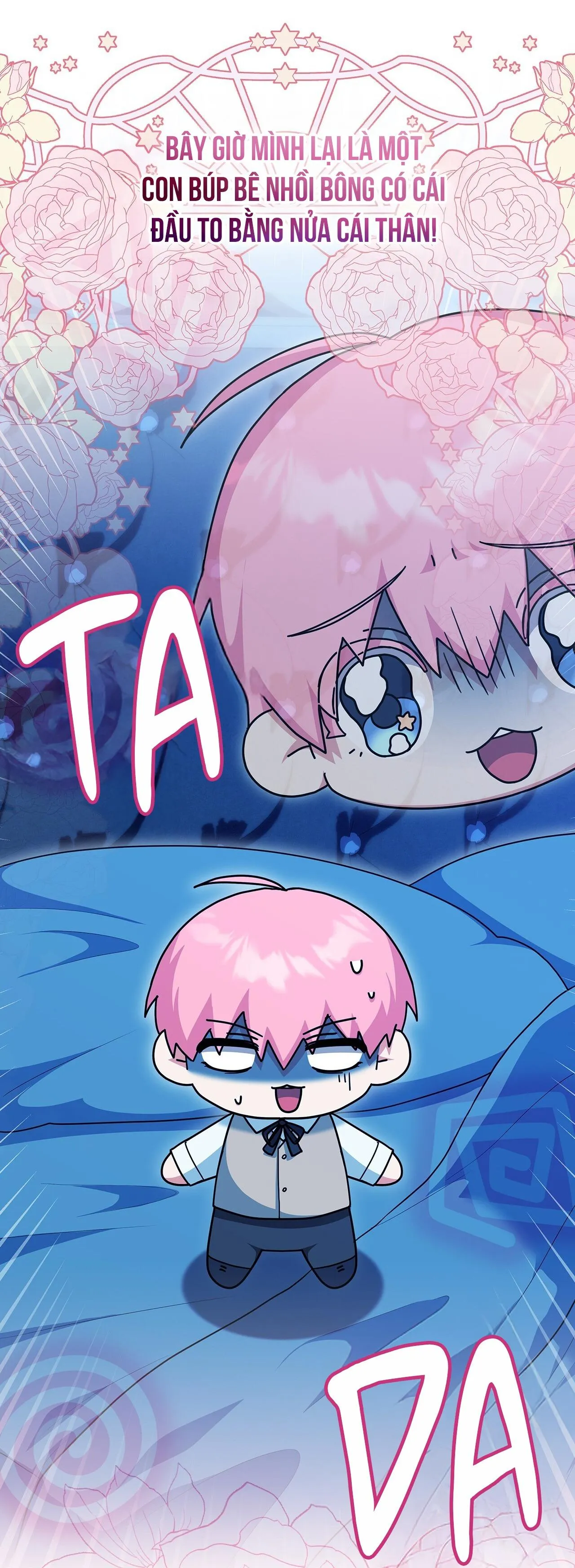 Xuyên thành cục bông của tên cuồng công Chapter 1 Trang 8