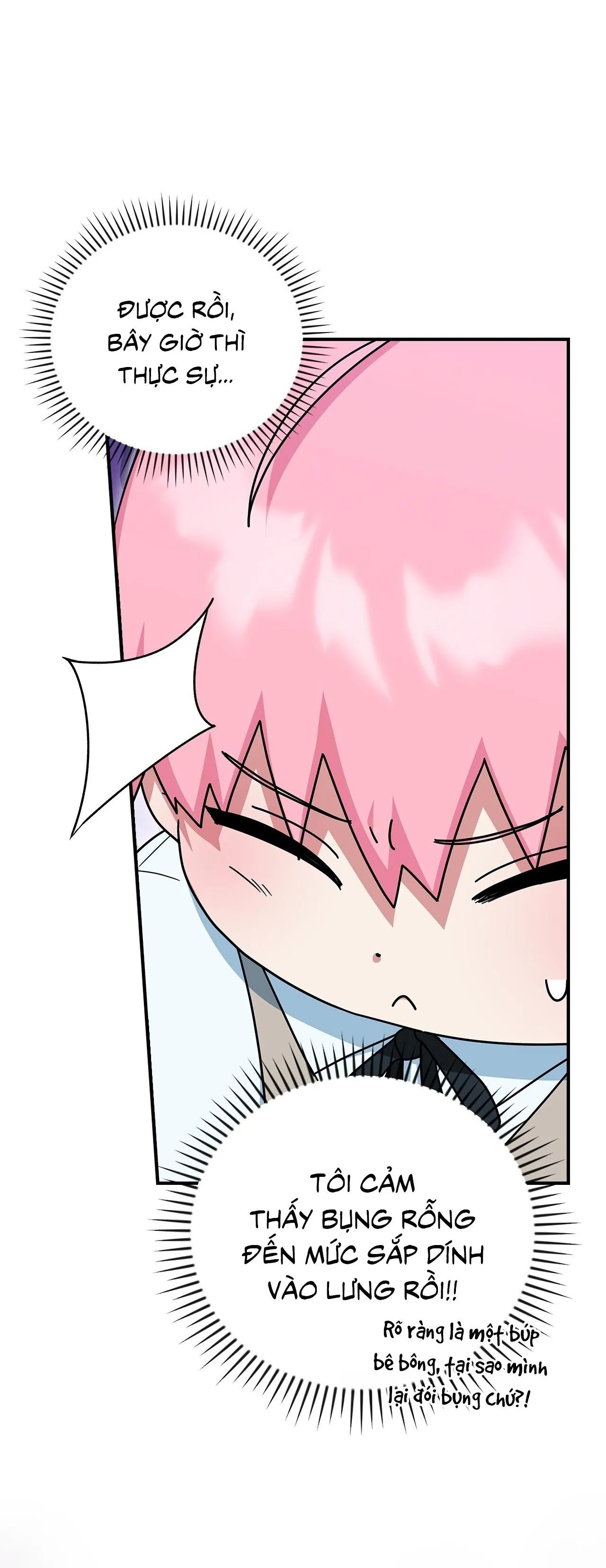 Xuyên thành cục bông của tên cuồng công Chapter 1 Trang 23