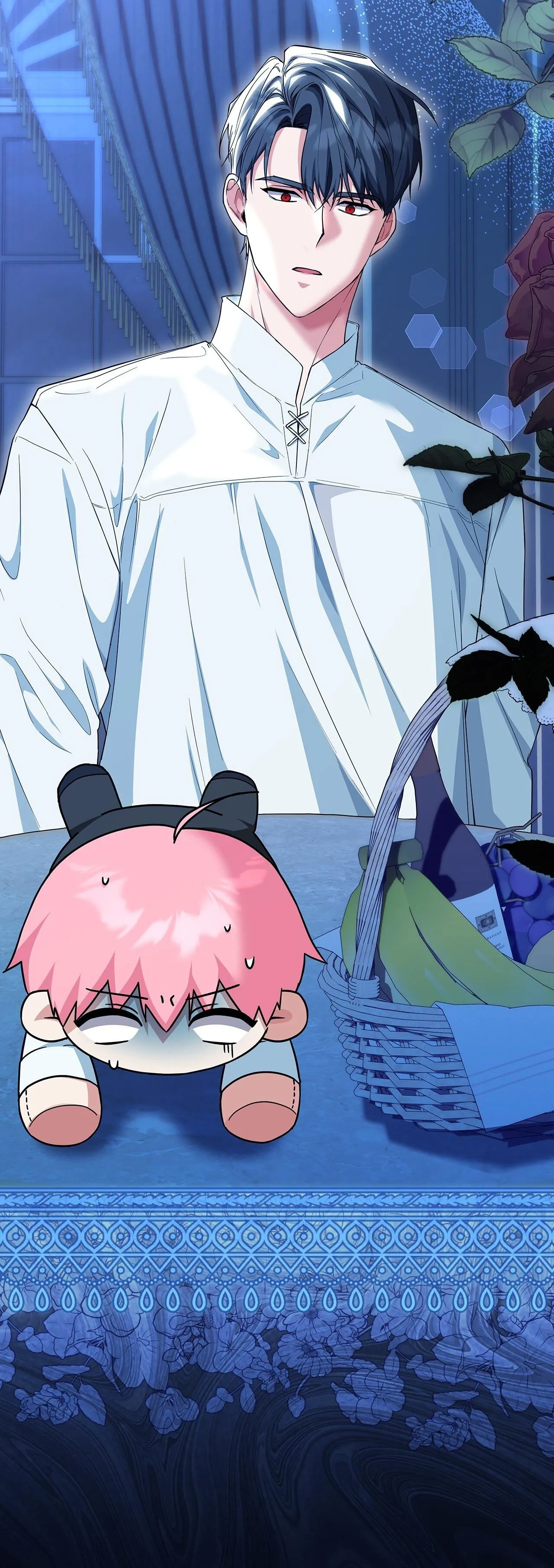 Xuyên thành cục bông của tên cuồng công Chapter 1 Trang 34