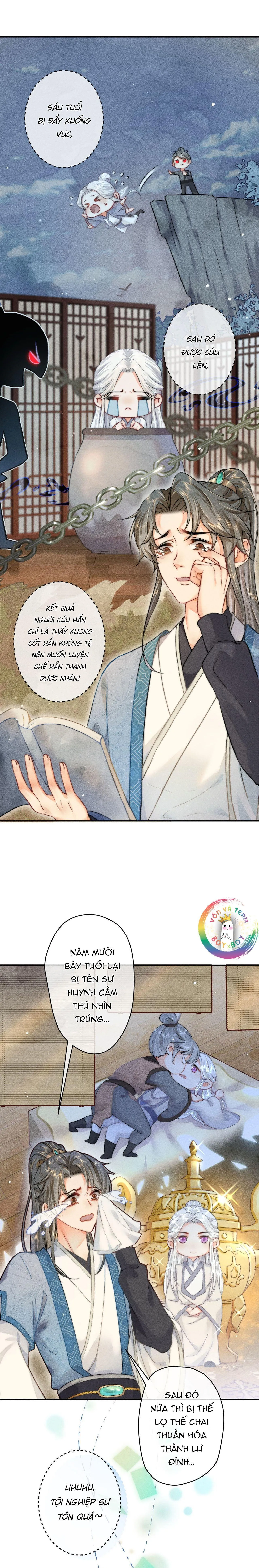 Xuyên Thành Đồ Đệ Tấu Hề Của Đoá Sen Đen Tối Chapter 1 Trang 4