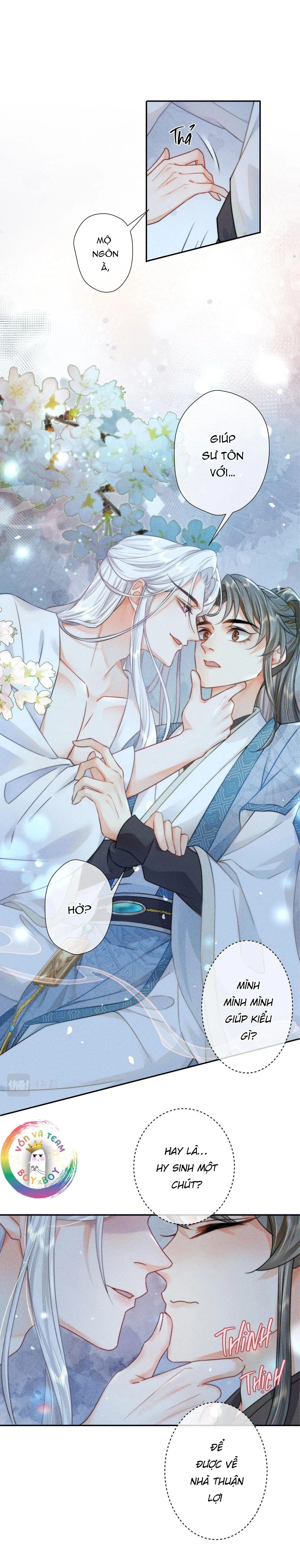 Xuyên Thành Đồ Đệ Tấu Hề Của Đoá Sen Đen Tối Chapter 1 Trang 8