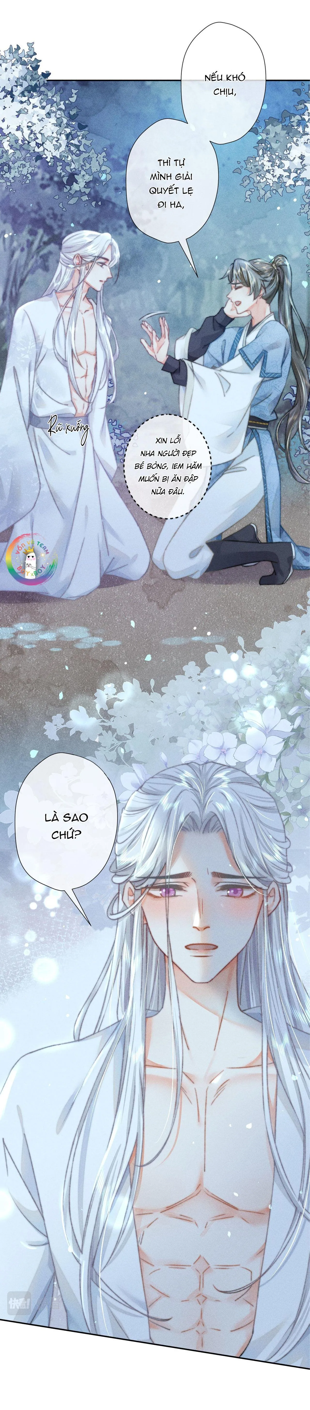 Xuyên Thành Đồ Đệ Tấu Hề Của Đoá Sen Đen Tối Chapter 1 Trang 11