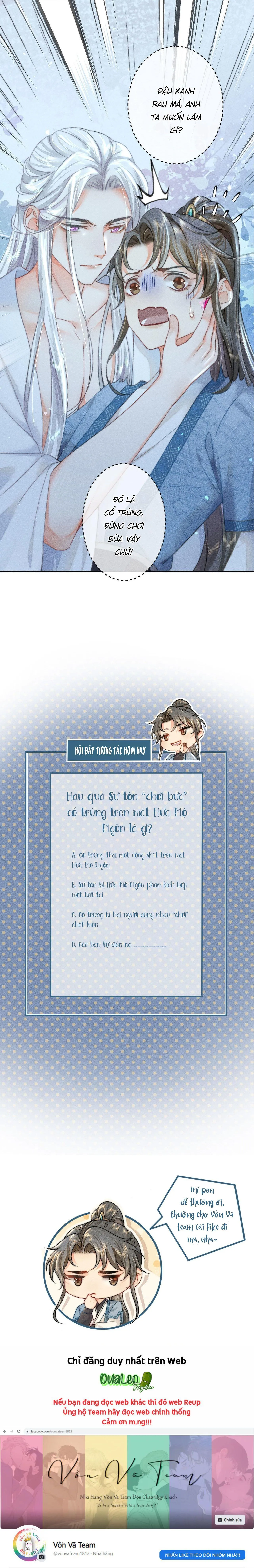 Xuyên Thành Đồ Đệ Tấu Hề Của Đoá Sen Đen Tối Chapter 1 Trang 14