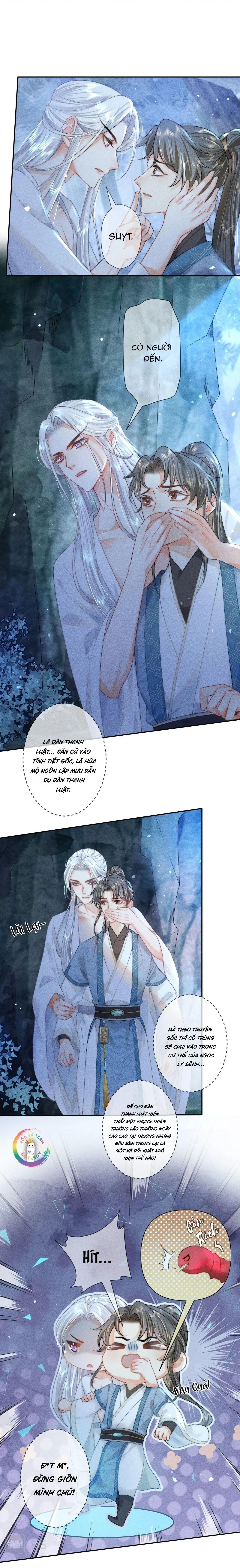 Xuyên Thành Đồ Đệ Tấu Hề Của Đoá Sen Đen Tối Chapter 2 Trang 3