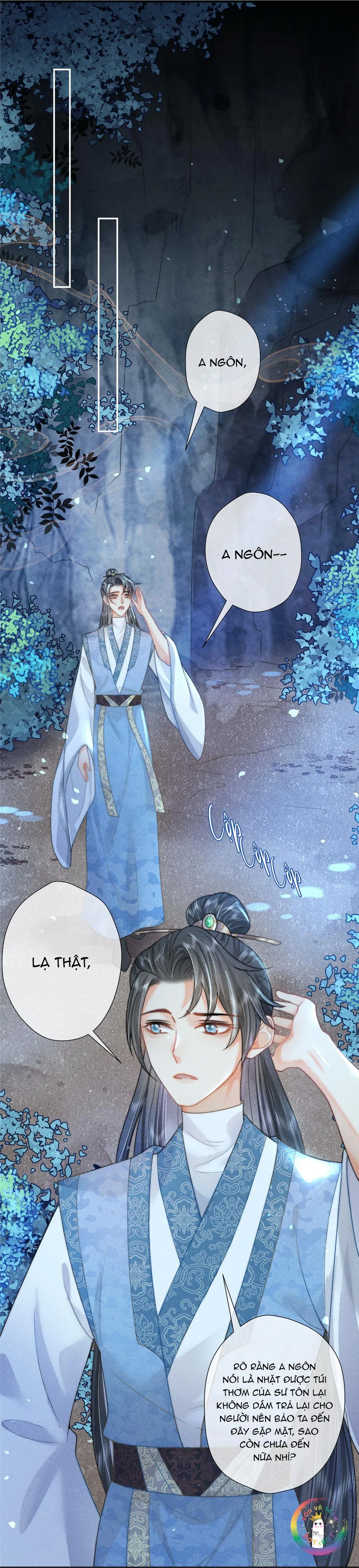 Xuyên Thành Đồ Đệ Tấu Hề Của Đoá Sen Đen Tối Chapter 2 Trang 4