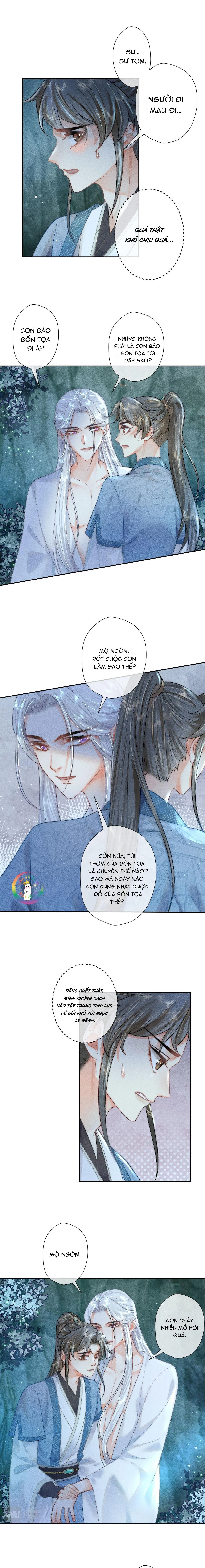 Xuyên Thành Đồ Đệ Tấu Hề Của Đoá Sen Đen Tối Chapter 2 Trang 10