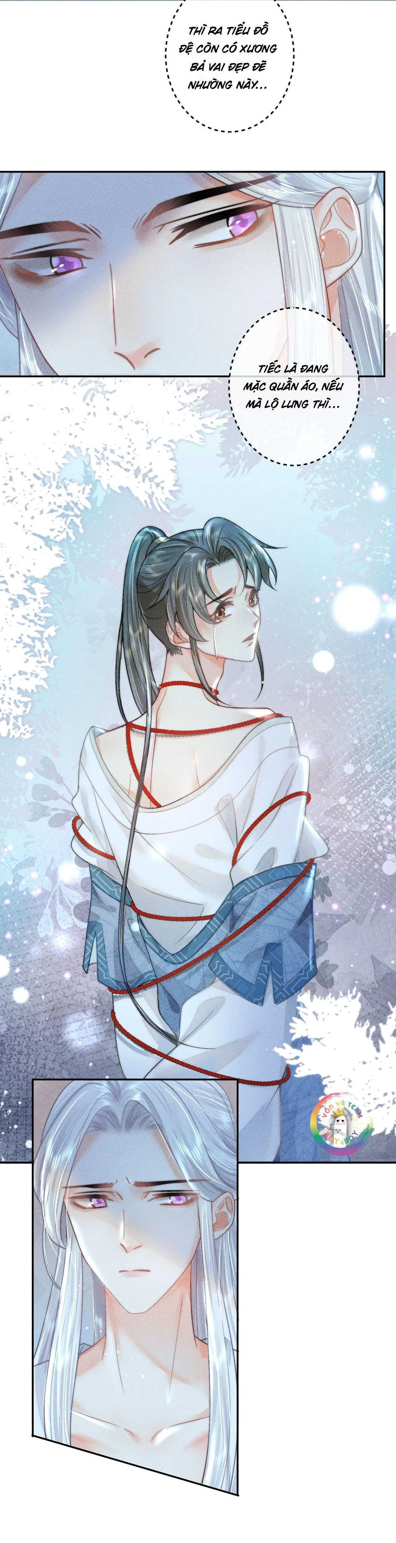 Xuyên Thành Đồ Đệ Tấu Hề Của Đoá Sen Đen Tối Chapter 2 Trang 12