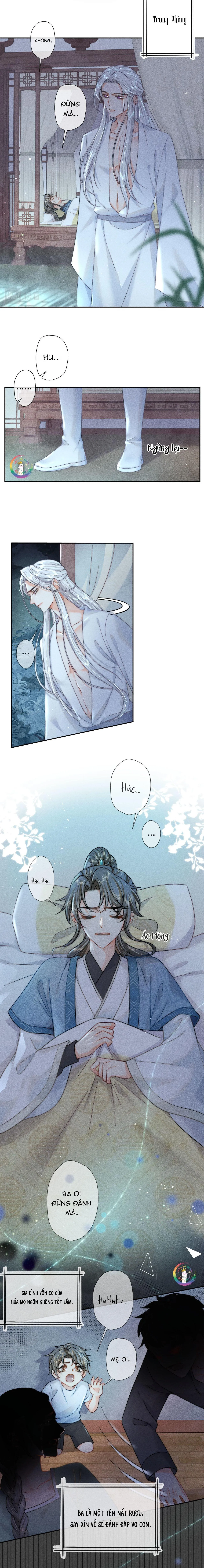 Xuyên Thành Đồ Đệ Tấu Hề Của Đoá Sen Đen Tối Chapter 3 Trang 4